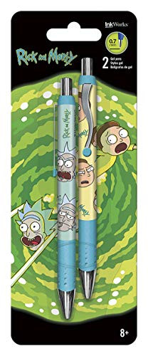 Trends International Rick & Morty Gel Pen 2Pk