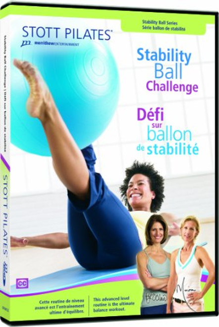 STOTT PILATES Stability Ball Challenge (English/French) STOTT PILATES Stability Ball Challenge (English/French)