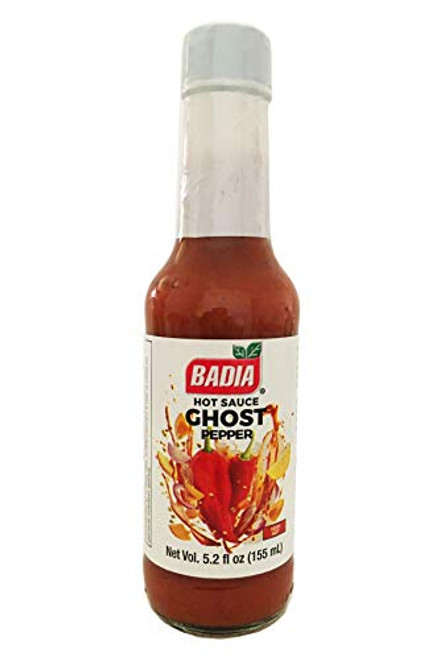 3 PACK Ghost Pepper Hot Sauce Extra Hot / Salsa Super Picante 3x5.2 fl oz 3 PACK Ghost Pepper Hot Sauce Extra Hot / Salsa Super Picante 3x5.2 fl oz