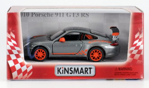 Porsche 911 GT3 RS Die Cast 1:36 Scale - Grey