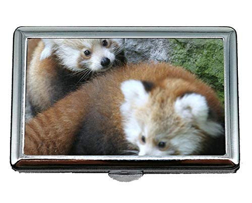 Cigarette Storage Case/Box,Pans Minor Panda Panda Business Card Holder Business Card Case (Stainless Steel) Cigarette Storage Case/Box,Pans Minor Panda Panda Business Card Holder Business Card Case (Stainless Steel)