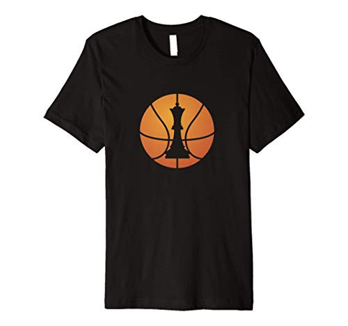 Chess Basketball Gift Funny For Game Board King Checkmate Premium T-Shirt Chess Basketball Gift Funny For Game Board King Checkmate Premium T-Shirt