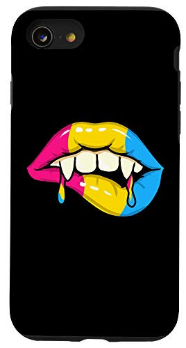 iPhone SE (2020) / 7 / 8 Pansexual Vampire Lips Pan Pride Case