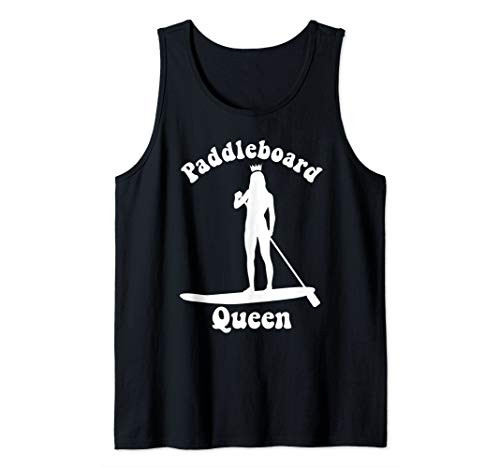Paddleboard Queen - Women's SUP Stand Up Paddle Board Gift Tank Top