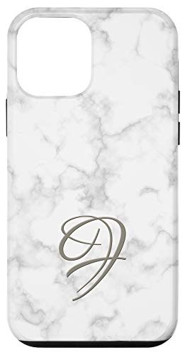 iPhone 12 mini Initial F Monogram Phone Cover Alphabet Letter Monogrammed Case