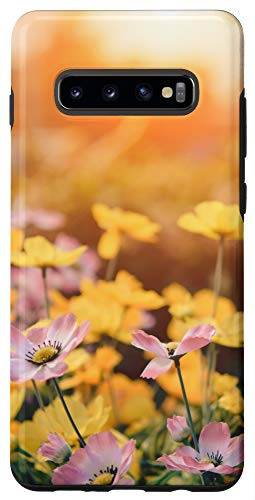 Galaxy S10Plus Flower Garden Case