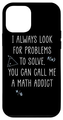 iPhone 12 mini Math Addict Design For Mathematics And Number Enthusiasts Case