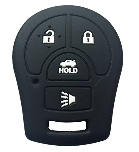 Rpkey Silicone Keyless Entry Remote Control Key Fob Cover Case protector For Nissan 350Z Altima Armada Cube Juke Maxima NV1500 NV2500 NV3500 Quest Rogue Sentra Versa CWTWB1U751