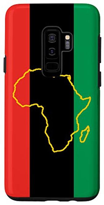 Galaxy S9Plus African Nations - Pan Africa Flag Case Galaxy S9Plus African Nations - Pan Africa Flag Case