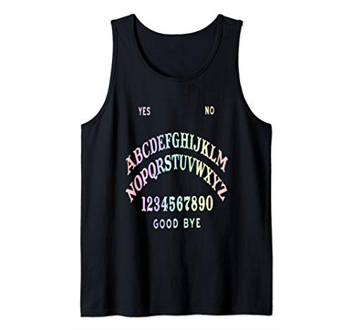 Ouija Spirit Board Pastel Goth Pastel Grunge Creepy Cute Tank Top