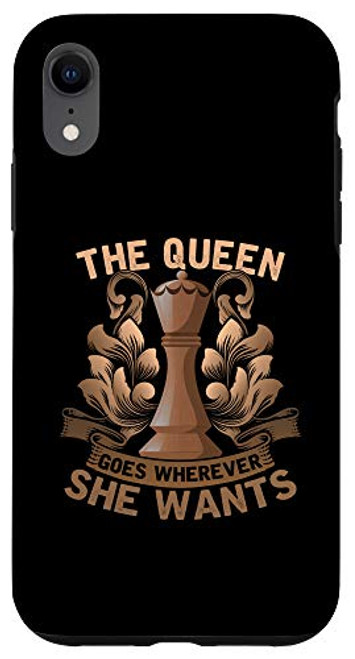 iPhone XR Board Game Player Women Gift Funny Chess Grandmaster Chess Case iPhone XR Board Game Player Women Gift Funny Chess Grandmaster Chess Case