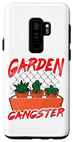 Galaxy S9Plus Cute  and  Funny Garden Gangster Planting Pun Case
