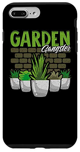 iPhone 7 Plus/8 Plus Cute  and  Funny Garden Gangster Gardening Pun Case