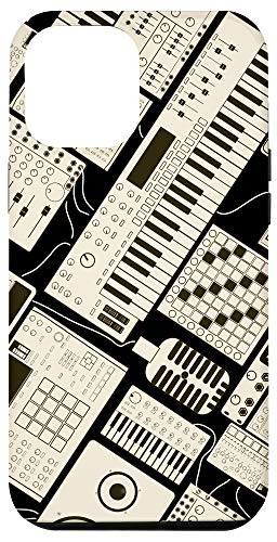 iPhone 12 Pro Max Beatmaker Electronic Musician and Dj Case