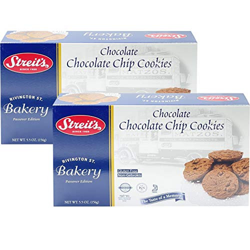 Gluten Free Cookies, Kosher for Passover, 5.5 Oz (Chocolate Chocolate Chip, 2-Pack) Gluten Free Cookies, Kosher for Passover, 5.5 Oz (Chocolate Chocolate Chip, 2-Pack)