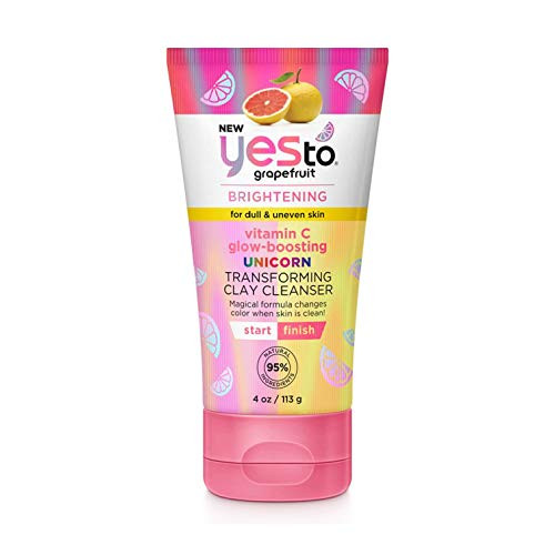 Yes To Grapefruit Vitamin C Glow-Boosting Unicorn Transforming Clay Cleanser
