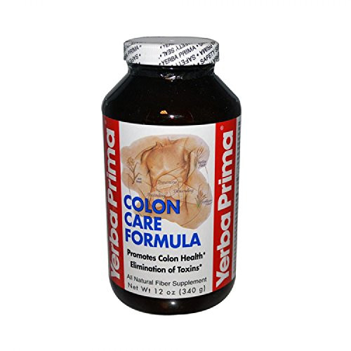 Prebiotic Colon Care Formula Yerba Prima 12 oz Powder