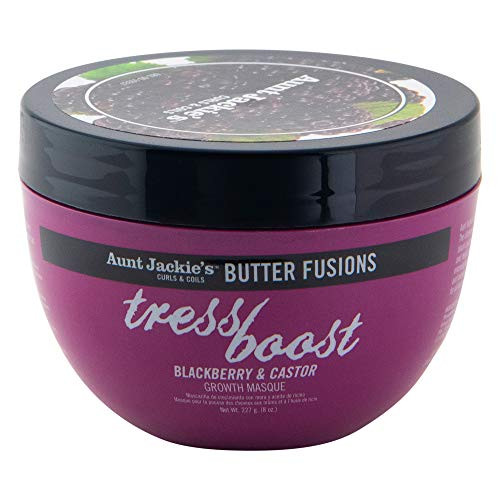 Aunt Jackie's Aunt Jackie's Butter Fusions Masque, Tress Boost, 8 Ounce