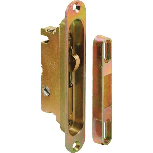Prime-Line Products Prime-Line E 2469 Mortise Latch with 3/8-Inch Recess Adaptor Plate