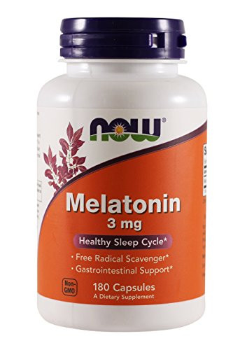 Melatonin 3 mg 180 Capsules (Pack of 2)