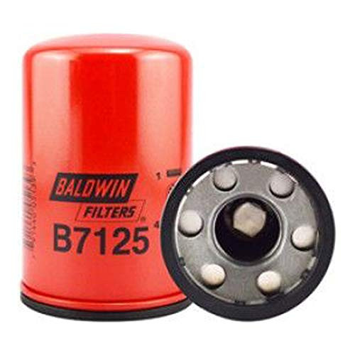 Baldwin Filters Oil Filter, Spin-On, Full-Flow