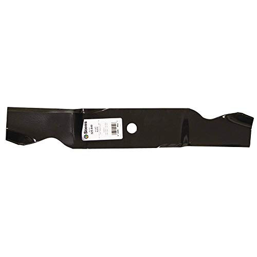 New Stens Hi-Lift Blade 325-849 Compatible with Cub Cadet Garden Tractor and Pro mid-Size Walk Behind, Requires 3 for 54" Deck 490-110-C121, 742-3013, 742-3013-0637, 759-3820, OCC-742-3013, Black