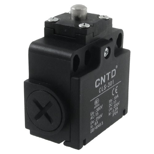 Aexit CLS-301 Short Control electrical Spring Plunger Actuator Limit Switch 6A/250VAC 0.3A/220VDC