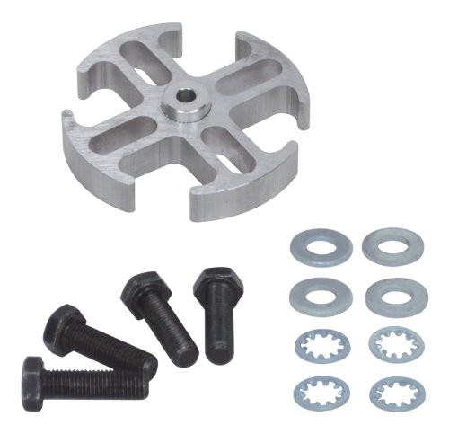 Flex-a-lite 14544 Mill Finish 1/2" Fan Spacer Kit