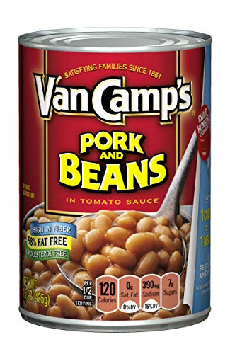 Van Camp's Pork  and  Beans 15 Oz (Pack of 6)