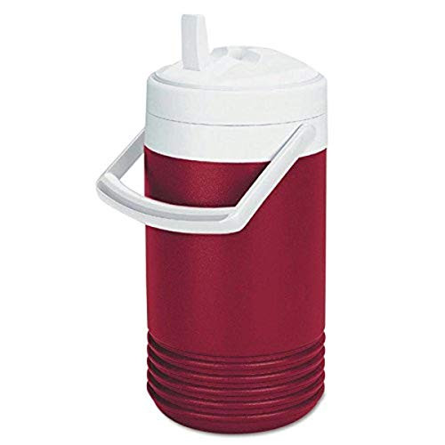 Igloo 385-2204 Legend Coolers, 1 quart, Diablo Red/White