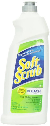 Soft Scrub Cleanser with Bleach, 24 Ounce (Pack of 3)