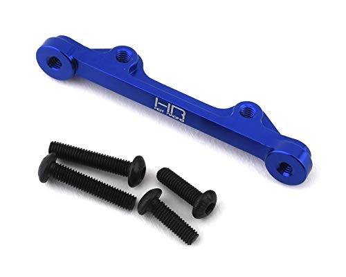 HHot Racing Losi Baja Rey/Rock Rey Aluminum Steering Rack Center Brace (Blue)