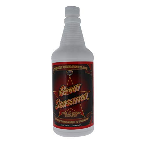 GROUT SENSATION CECOMINOD081935 Tile  and Grout Cleaner 32oz