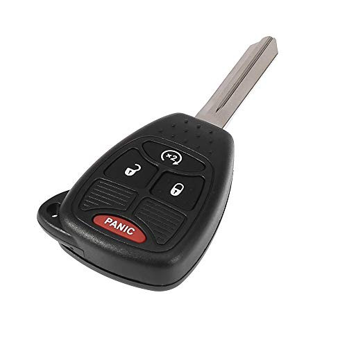 X AUTOHAUX Replacement Keyless Entry Remote Car Key Fob 315Mhz for Jeep Wrangler 2009-2018