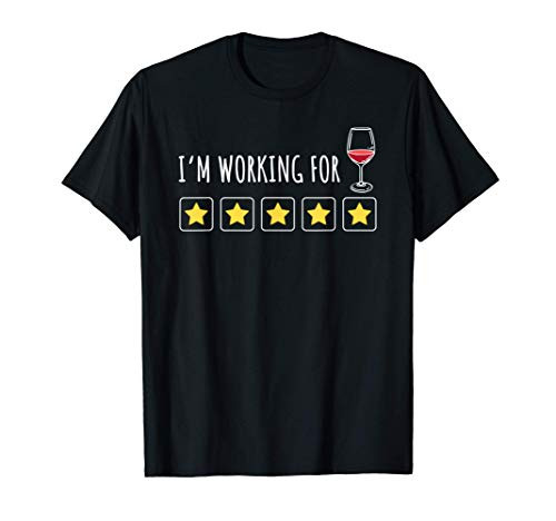 Token Board ABA, Behavior Analyst - I'm Working For Wine T-Shirt