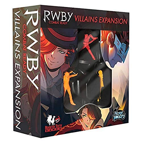 Arcane Wonders RWBY: Combat Ready Villains Expansion