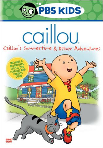 Caillou - Caillou's Summertime  and  Other Adventures (Volume 2)