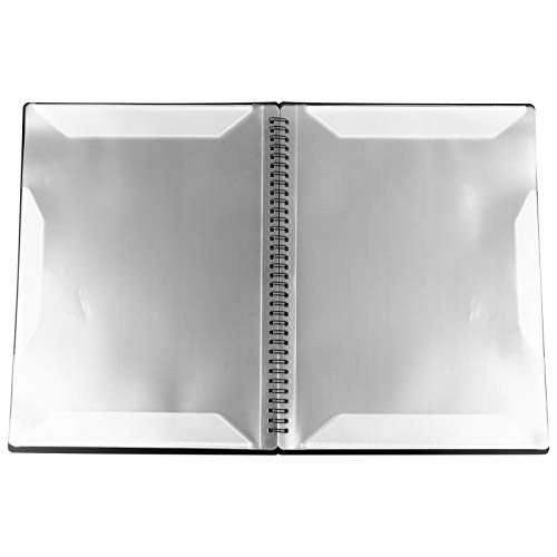 MILISTEN 40 Pockets Sheet Music Folder A4 Size File Paper Documents Storage Holder Writable Piano Score Folder Music Choral Binder For Musician MILISTEN 40 Pockets Sheet Music Folder A4 Size File Paper Documents Storage Holder Writable Piano Score Folder Music Choral Binder For Musician