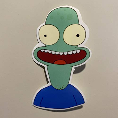 Solar Opposites Sticker - Solar Opposites Sticker - Solar Opposites - Solar Opposites Decal - Terry - Rick and Morty