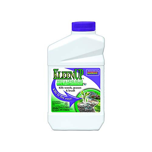 Bonide (BND7461) - KleenUp Weed Killer Concentrate, Weed and Grass Control 41 percent Super Concentrate (1 qt.)
