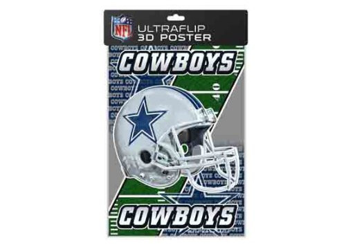 NFL Dallas Cowboys 3D Mini Poster NFL Dallas Cowboys 3D Mini Poster