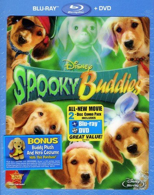 Spooky Buddies (Two-Disc Blu-ray / DVD Combo in Blu-ray Packaging)