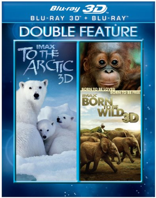 IMAX®: To the Arctic (2012) / IMAX®: Born to Be Wild (DBFE)(3D Blu-ray) IMAX®: To the Arctic (2012) / IMAX®: Born to Be Wild (DBFE)(3D Blu-ray)