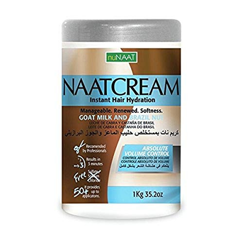 Nunaat Naat Goat Milk Cream and Brazil Nut, 35.2 Ounce
