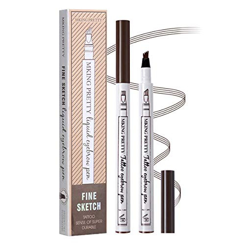 Eyebrow Tattoo Pen -LQQL microblade pen Microblading Eyebrow Pencil with a Micro-Fork Tip Applicator Creates Natural Looking Brows Effortlessly and Stays on All Day 02 Eyebrow Tattoo Pen -LQQL microblade pen Microblading Eyebrow Pencil with a Micro-Fork Tip Applicator Creates Natural Looking Brows Effortlessly and Stays on All Day 02