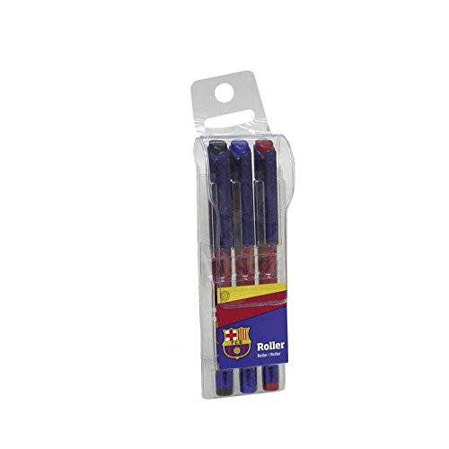 Official FC Barcelona Rollerball 3 Pen Set Official FC Barcelona Rollerball 3 Pen Set