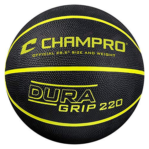 CHAMPRO Dura-Grip 220 Basketball - Women's 28.5, Optic Yellow (BB46OY)
