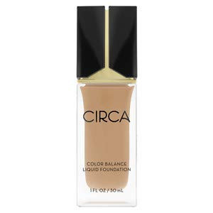 Circa Beauty Color Balance Liquid Foundation 07 Golden Medium Beige 1 fl oz / 30 mL