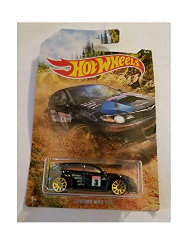 Hot Wheels Subaru WRX STI Car 2019 1:64 6/6