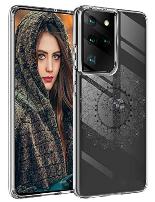 S21 Ultra Silicone Case Compatible with Samsung Galaxy S21 Ultra Case for Women Girl Flower Phone Case Clear Transparent Design Slim Rubber Bumper Anti-Yellow Protective Cover for Samsung S21 Ultra S21 Ultra Silicone Case Compatible with Samsung Galaxy S21 Ultra Case for Women Girl Flower Phone Case Clear Transparent Design Slim Rubber Bumper Anti-Yellow Protective Cover for Samsung S21 Ultra